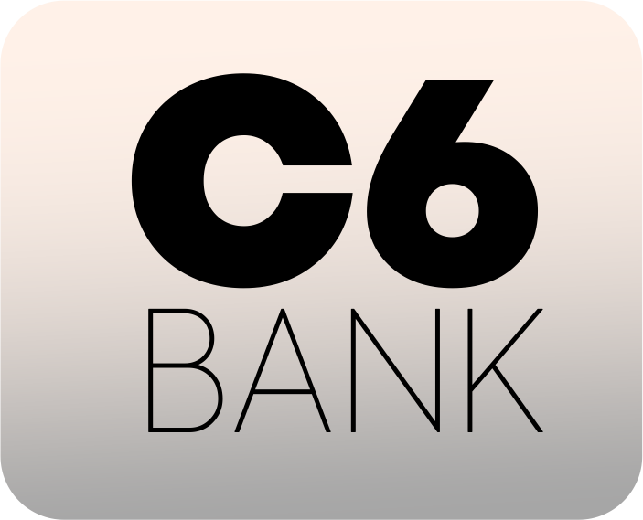 Logo-marca do Banco C6