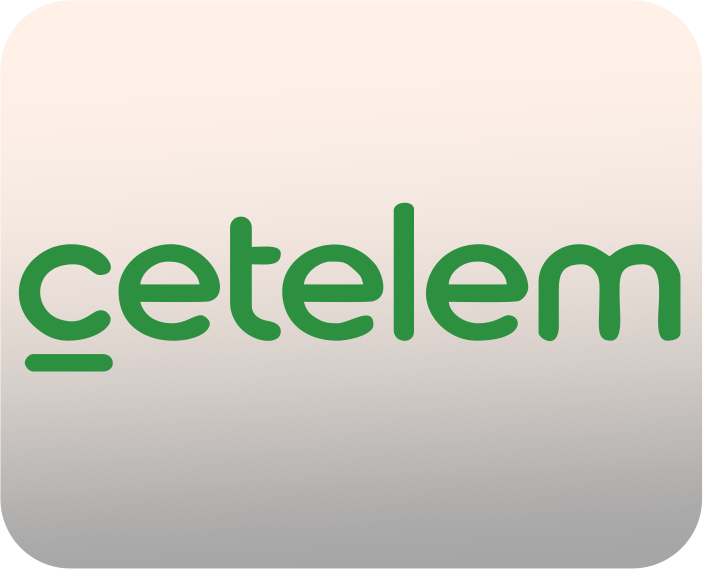 Logo-marca do Banco Cetelem